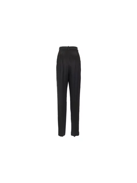 Spodnie Elisabetta Franchi czarne
