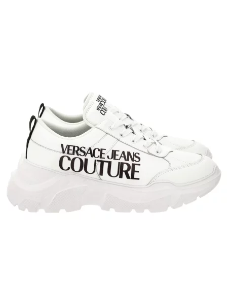 Sneakersy Versace Jeans Couture białe