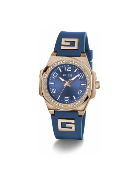 Zegarek Guess niebieski