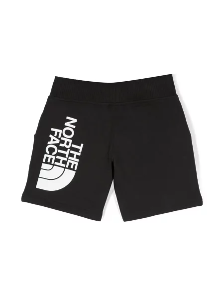 Szorty dziecięce The North Face czarne