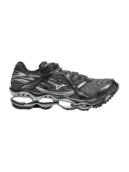 Trampki Mizuno Wave Prophecy 1 Iron Gate/ Silver/ Black EUR czarne
