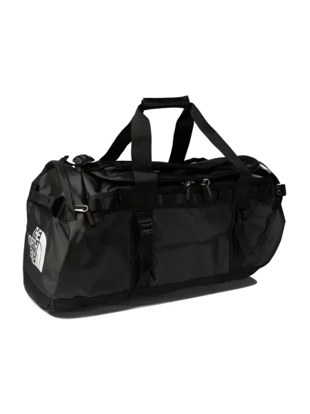 Torba podróżna The North Face Base Camp Duffel M 71 l black/white/npf czarna