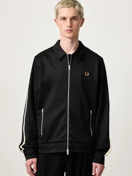Fred Perry bluza rozpinana czarna