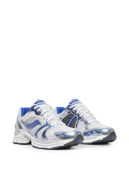Fűzős csipkés sneaker Saucony fehér