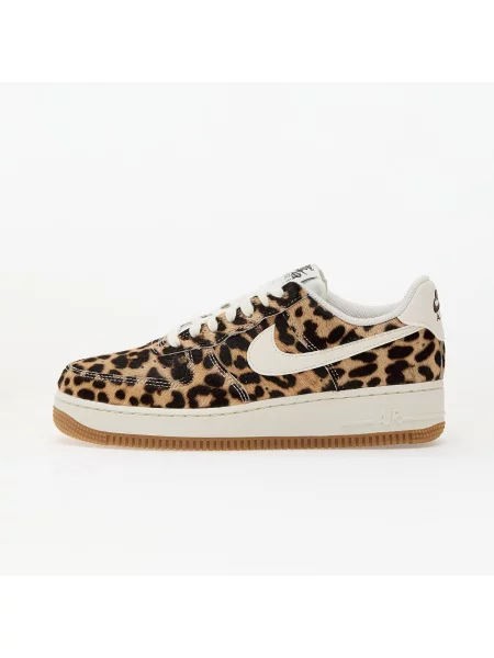 Tenisky Nike W Air Force 1 Baroque Brown/ Sail-Sesame EUR 38 hnědé
