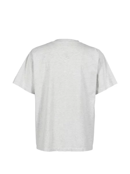 Tricou Earthling Collective cu imagine gri