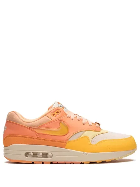 Sneakerși Nike Air Max 1 portocaliu