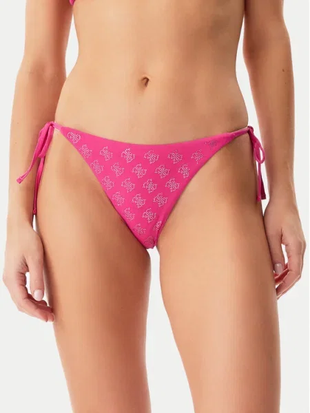 Guess Bikini partea de jos roz
