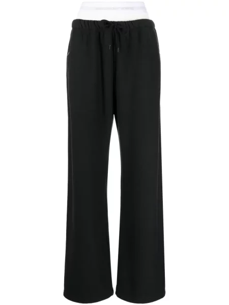 Pantaloni Alexander Wang negru