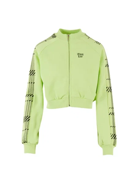 Geacă Thug Life verde