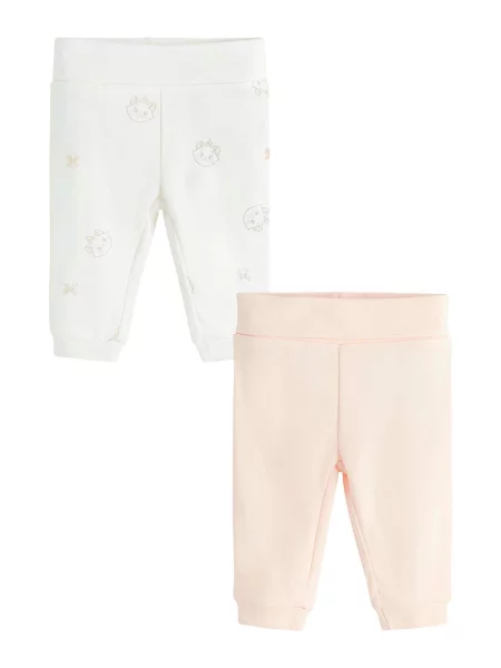 COOL CLUB by SMYK Pantaloni roz pastel / murdar alb