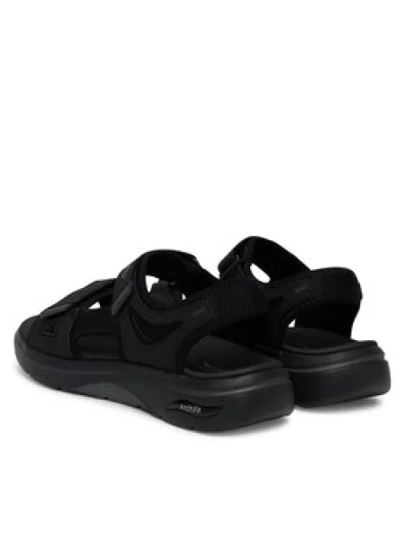 Sandály Skechers černé