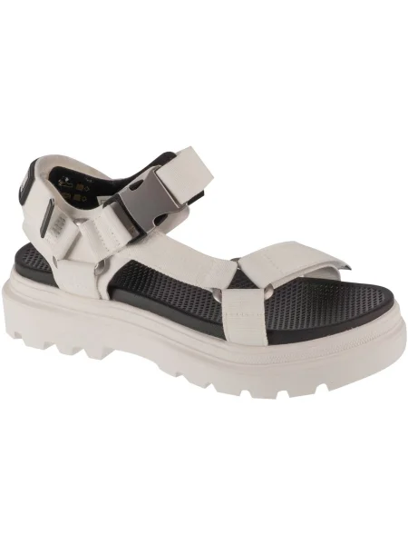 Pantofi Palladium cu bretele alb