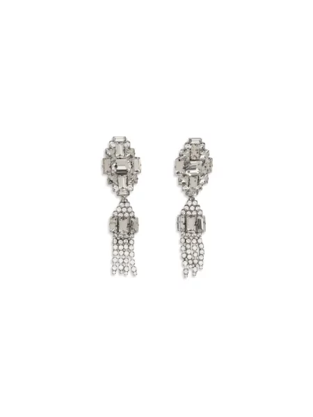 Kolczyki Alessandra Rich szare