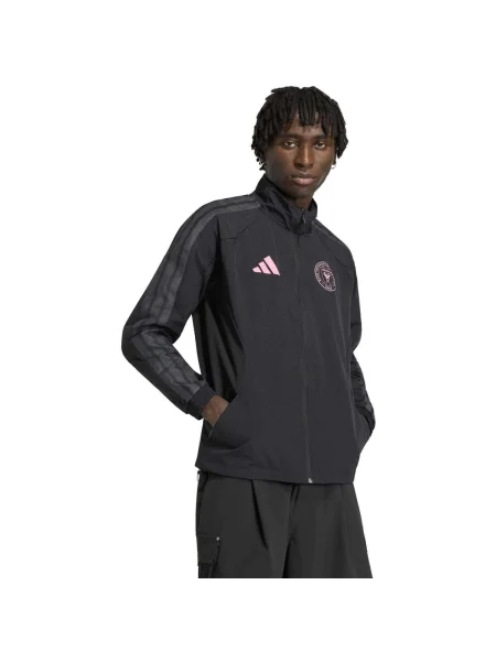 Sako Adidas čierna