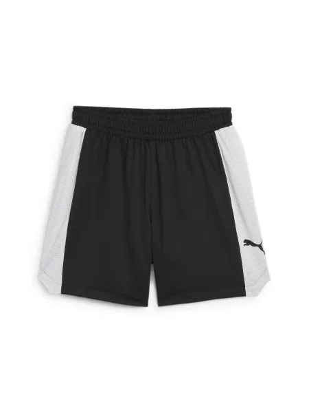 Повседневные шорты Puma с сеткой черные