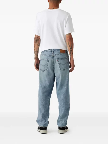 Gulerat blugi drepți Levi's® albastru