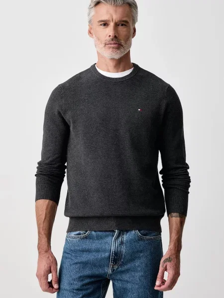 Tommy Hilfiger Pulover gri