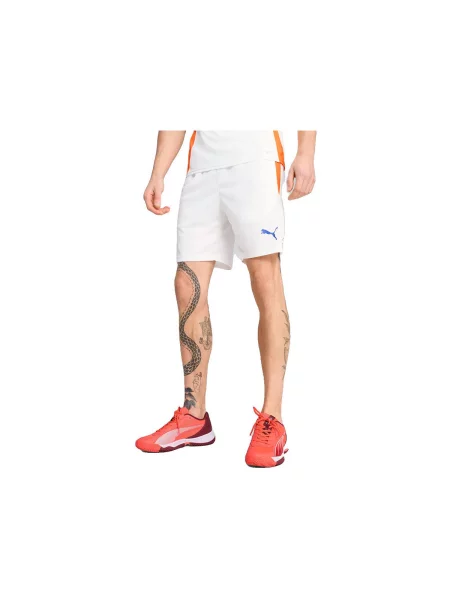 Sală de gimnastică pantaloni scurți Puma alb