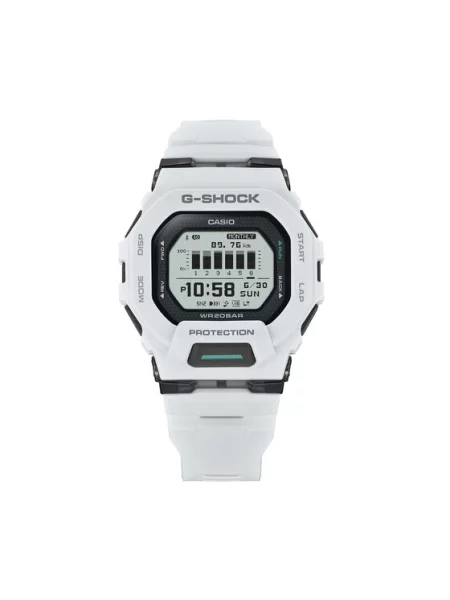 Часы G-shock белые