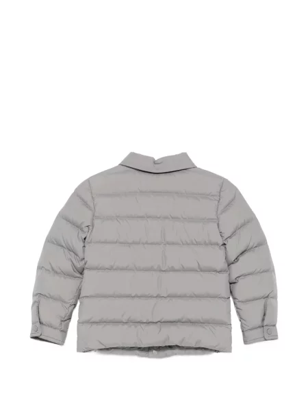 Dětska bunda Moncler Enfant šedá