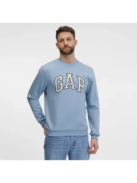 Bluza Gap z autografem szara