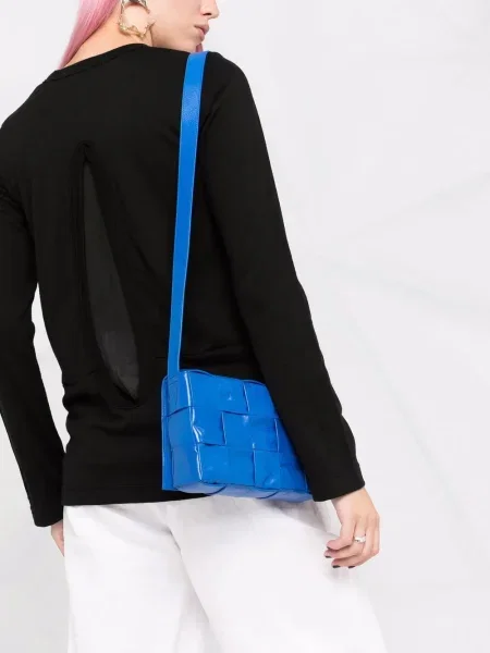 Pulover Comme Des Garçons de lână negru