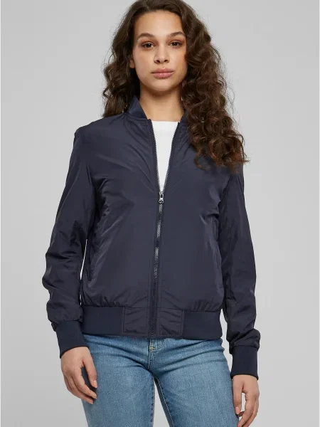 Geacă bomber Urban Classics negru