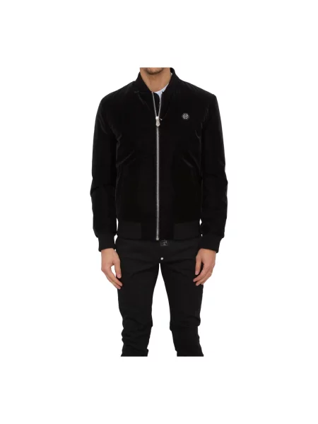 Kurtka Philipp Plein czarna