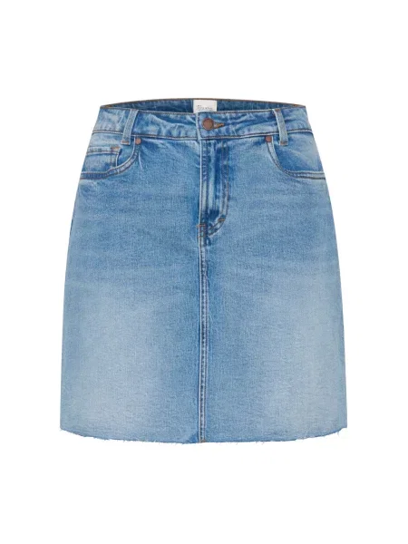 Spódnica jeansowa My Essential Wardrobe retro niebieska