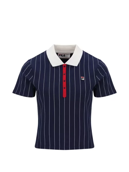 Tricou polo Fila albastru