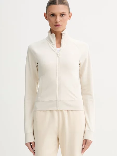 Puma bluza rozpinana Essentials Slim beżowa