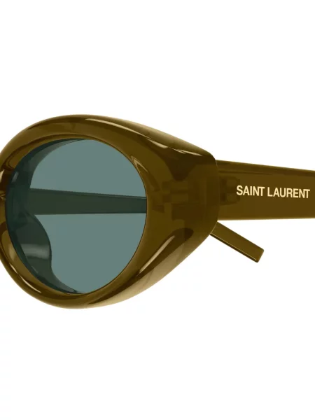 Ochelari de soare Saint Laurent Eyewear maro