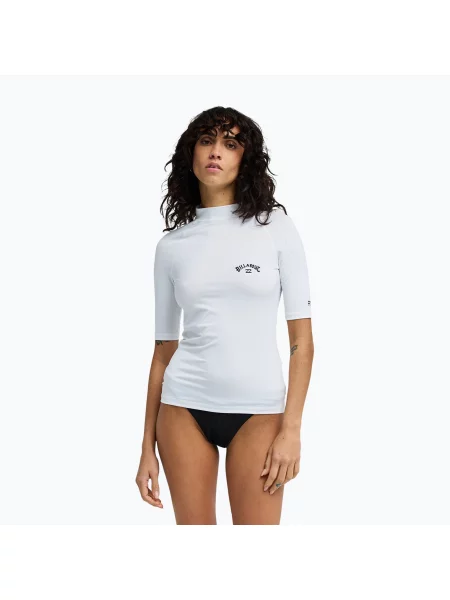 Tricou de înot pentru femei Billabong Tropic Surf white alb