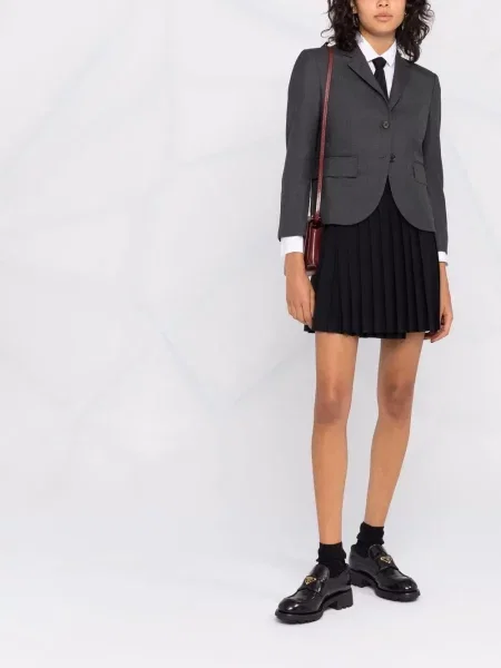 Cropp sacou Thom Browne gri