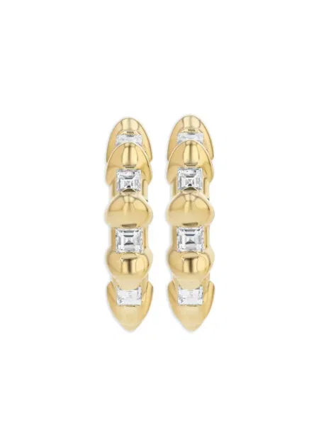 Cercei Lizzie Mandler Fine Jewelry galben