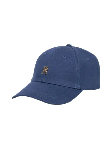 Čiapka Tommy Hilfiger modrá
