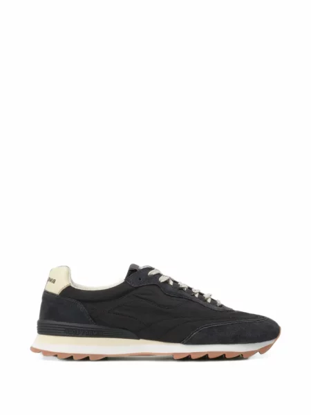 Sneakerși Bimba Y Lola din piele de căprioară negru