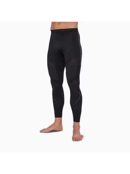 Штани термоактивні Brubeck Dry black/graphite чорні