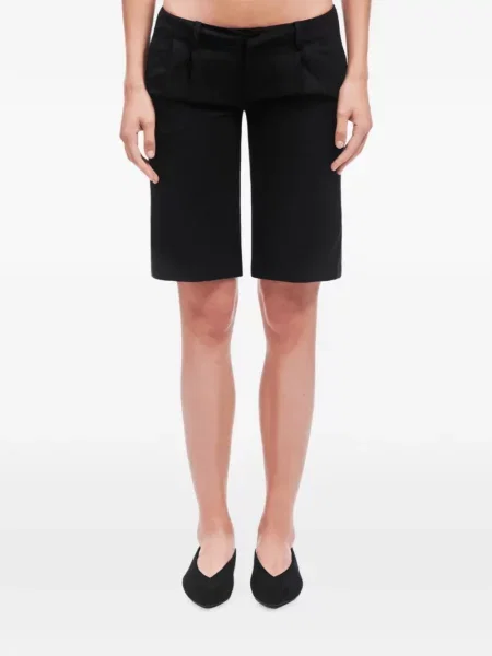 Pantaloni scurți Ow Collection negru