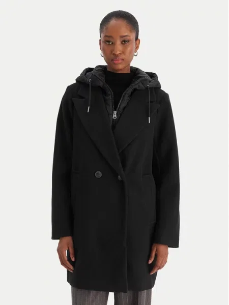 Vero Moda Демісезонний плащ Grace чорний