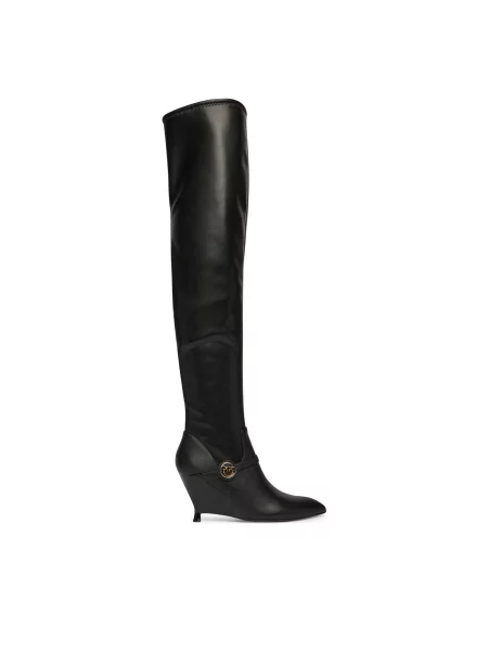 Чоботи PINKO Gwen 07 чорний