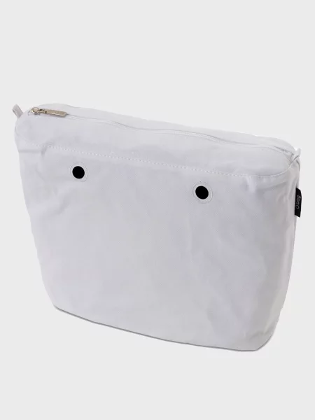 Классическая сумка O Bag белая