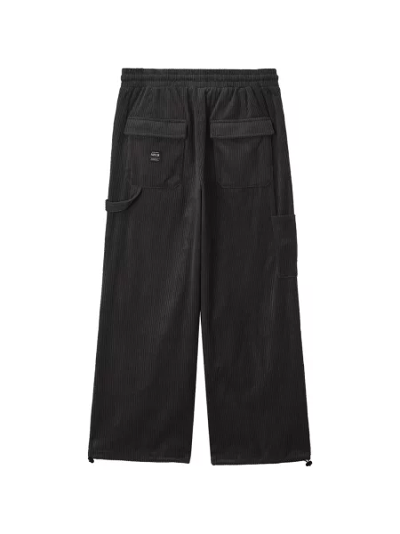 Pantaloni Five Cm de catifea cord gri