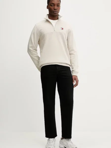 Tommy Jeans Pulover bež