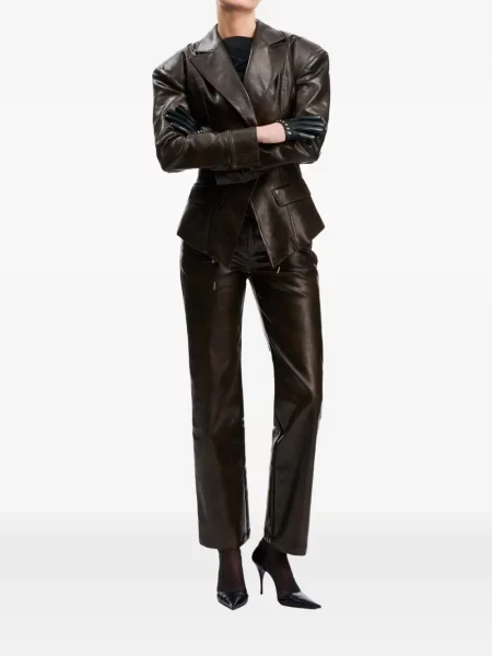 Pantaloni Ow Collection maro