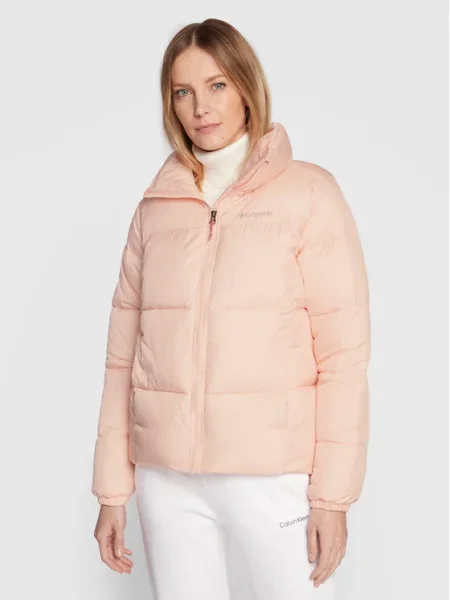 Columbia Geacă de iarnă Puffect portocaliu