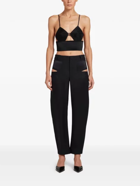 Pantaloni Violante Nessi negru