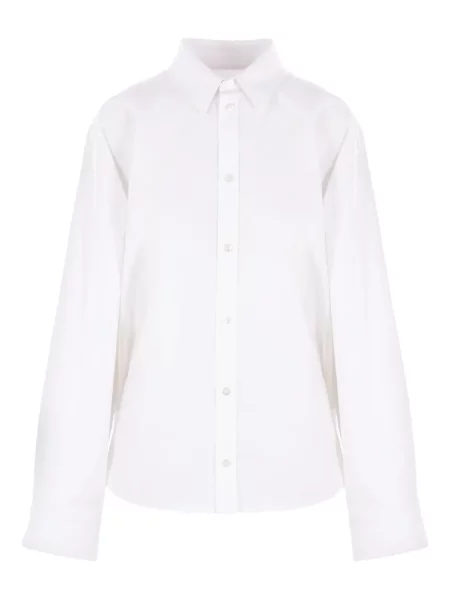 Cămașă Balenciaga din poplin alb