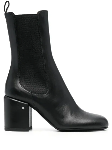 Botine Laurence Dacade din piele negru